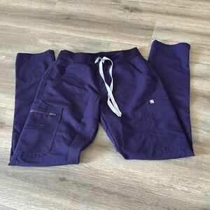 High Waisted Yola Skinny Scrub Pant